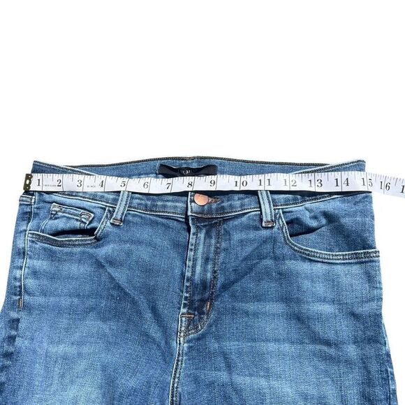 J BRAND Medium Wash Jeans Size 30 - Picture 6 of 8